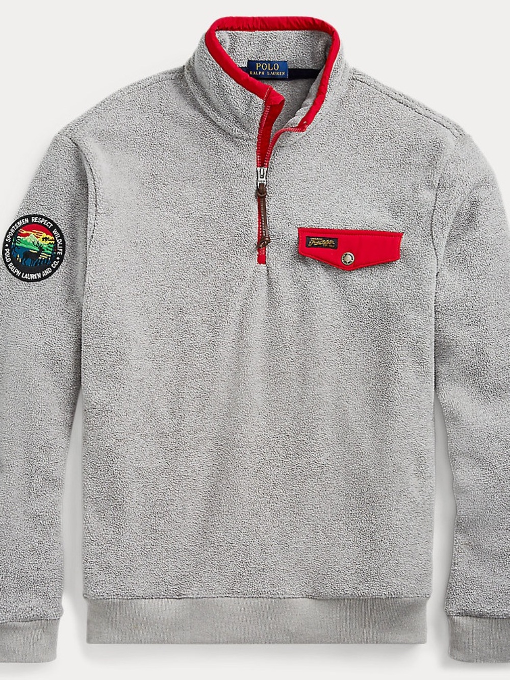Vintage Polo Sport "Sportsmen Respect
Wildlife" Fleece - Size 3XB